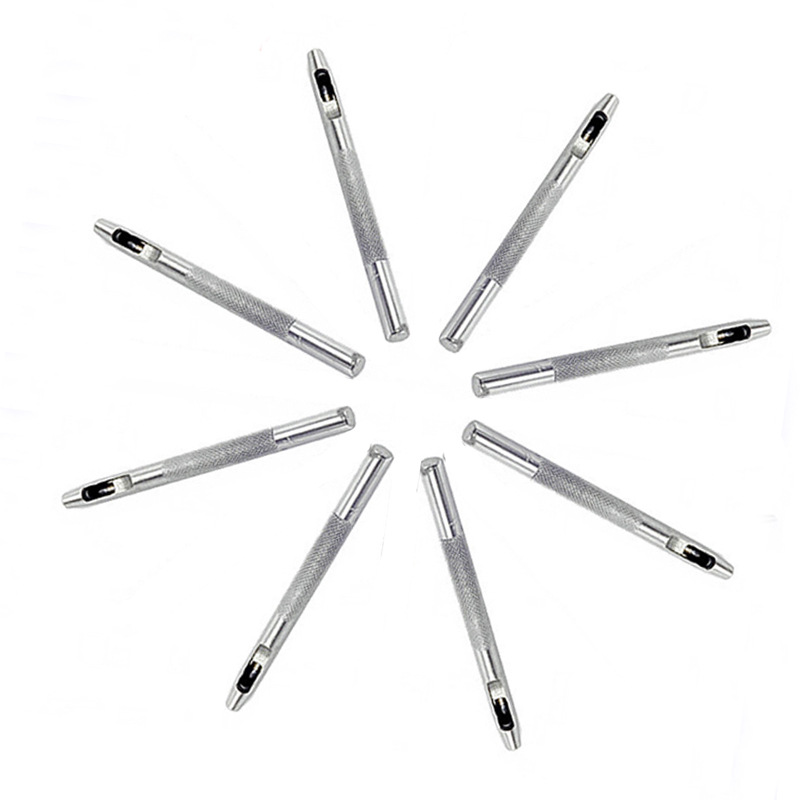 Прямые продажи завода, немецкий стиль, электроплакированный яркий ременный пробойник 3.5мм, DIY