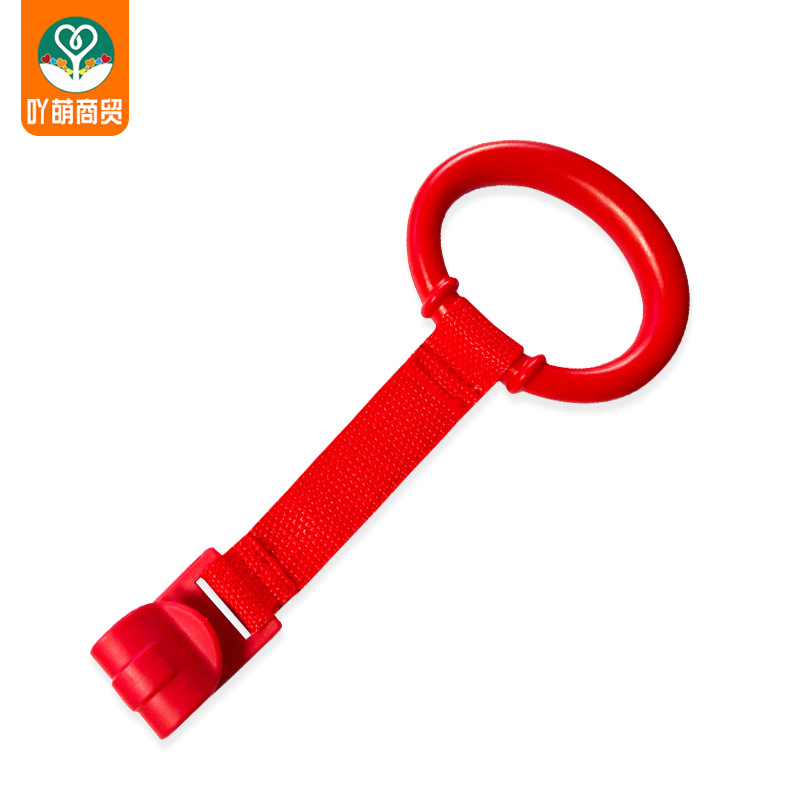 Game bed pull ring baby learn to stand hand pull ring hanging ring baby bed car toddler pull ring Retail Wholesale