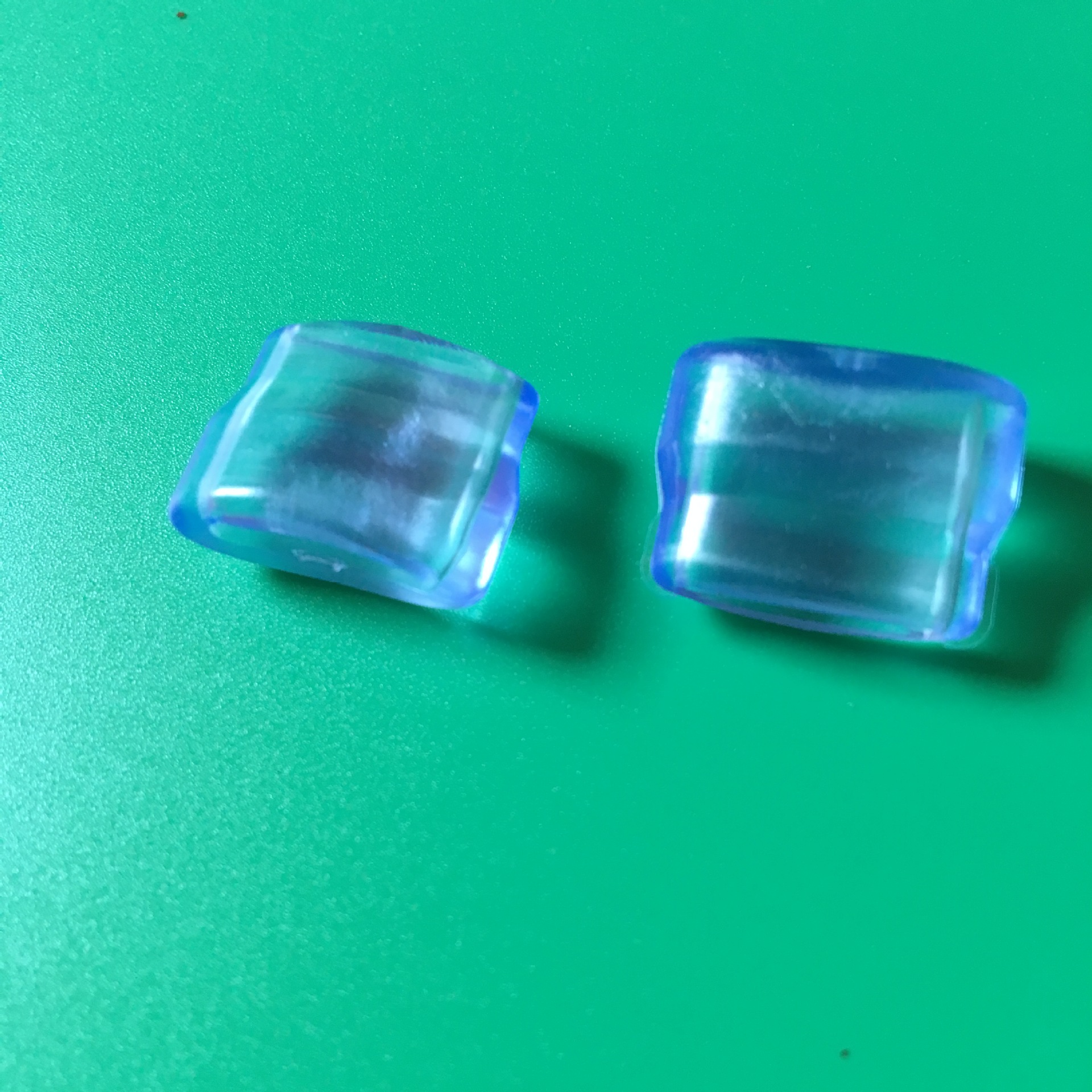 Pot cover rack foot plug plastic non-slip foot cover PVC flat steel foot plug pipe cap rubber sleeve