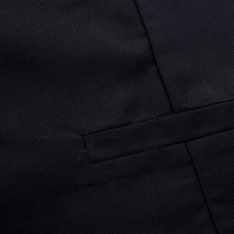 British suit vest men's suit vest men's slim fit business thin vest work clothing formal vest