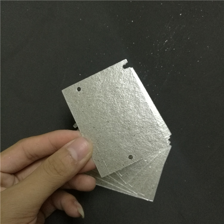 Microwave Oven and Induction Cooker Heat Insulation Mica Sheet, Motor and Appliance Insulation Mica Board, Gold and Silver Processing for Heat Dissipation and Insulation