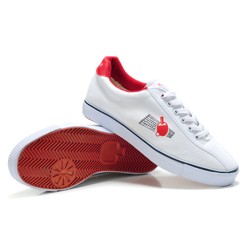 Double Star Table Tennis Shoes Canvas Sports Shoes Men's Table Tennis Training Shoes Non-slip Men's and Women's Table Tennis Shoes