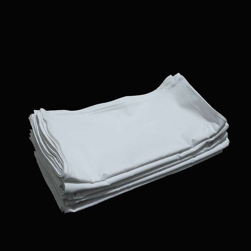 Wholesale cotton napkin mouth cloth cotton wipe Cup cloth pure white absorbent lint