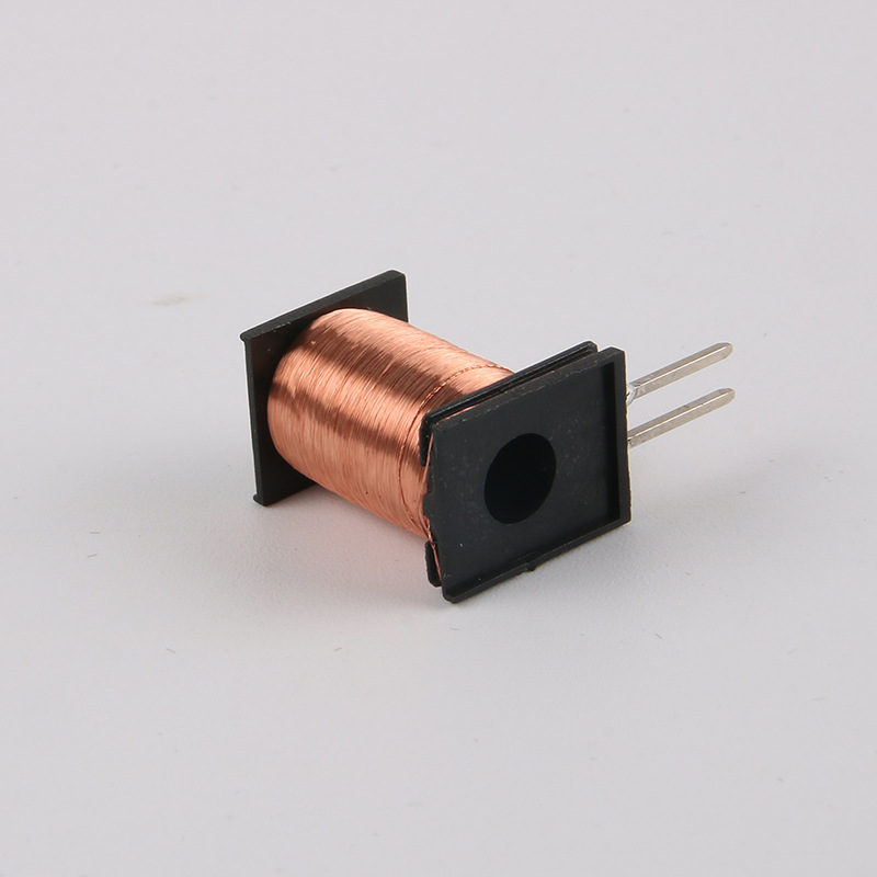 Electromagnet, magnetic attraction, low-voltage electrical switch iron core inductance coil, magnetic attraction coil, iron core coil