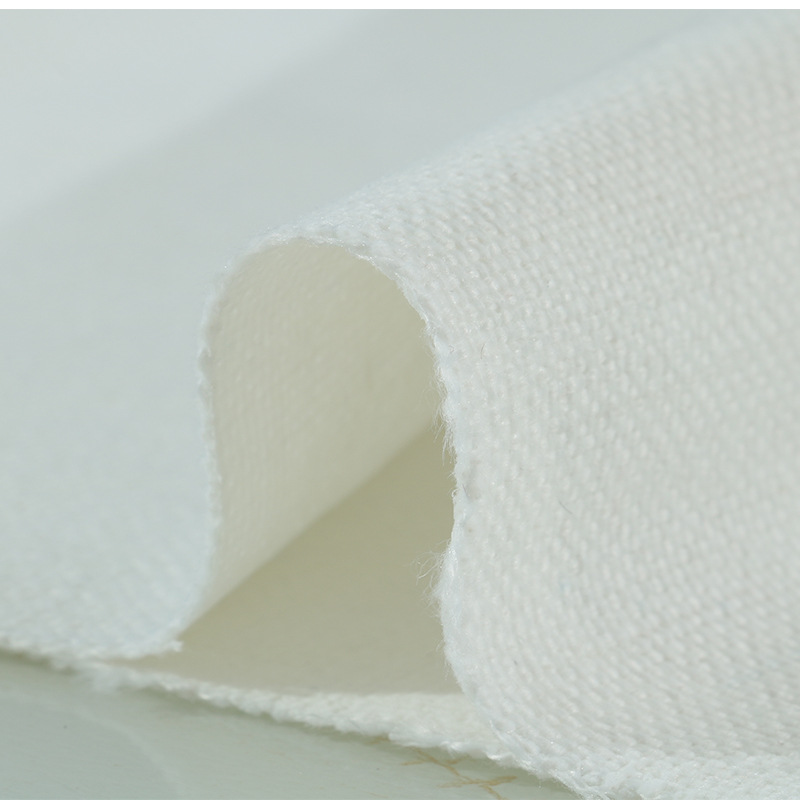 Factory direct high quality cotton and linen fabric Wool coating plain cotton and linen digital pillow fabric sofa fabric