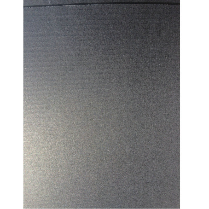 Logistics Packaging Paper Double-Layer Packaging Corrugated Paper Black Special E-Corrugated Paper Special Paper Corrugated Cardboard