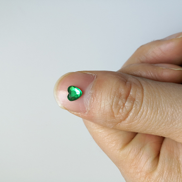 Color Makeup Pink Diamond stickers special-shaped diamond stickers acrylic Diamond stickers toy DIY accessories