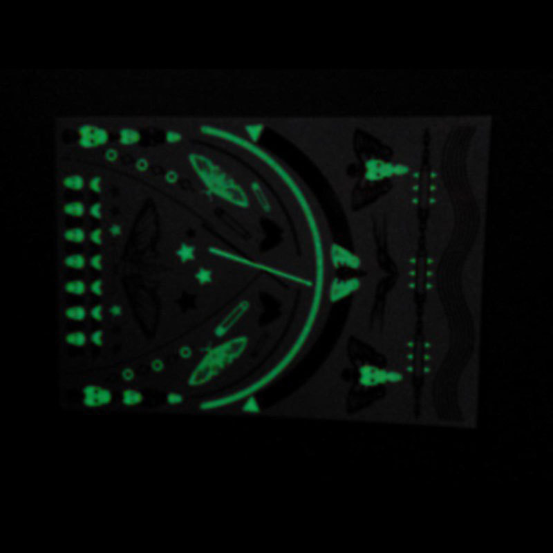 Customized Tattoo Stickers with Pictures and Samples, Customized Christmas Candle Tattoo Stickers, Face Stickers, Color Printing, Hot Stamping, Silver and Luminous Customization