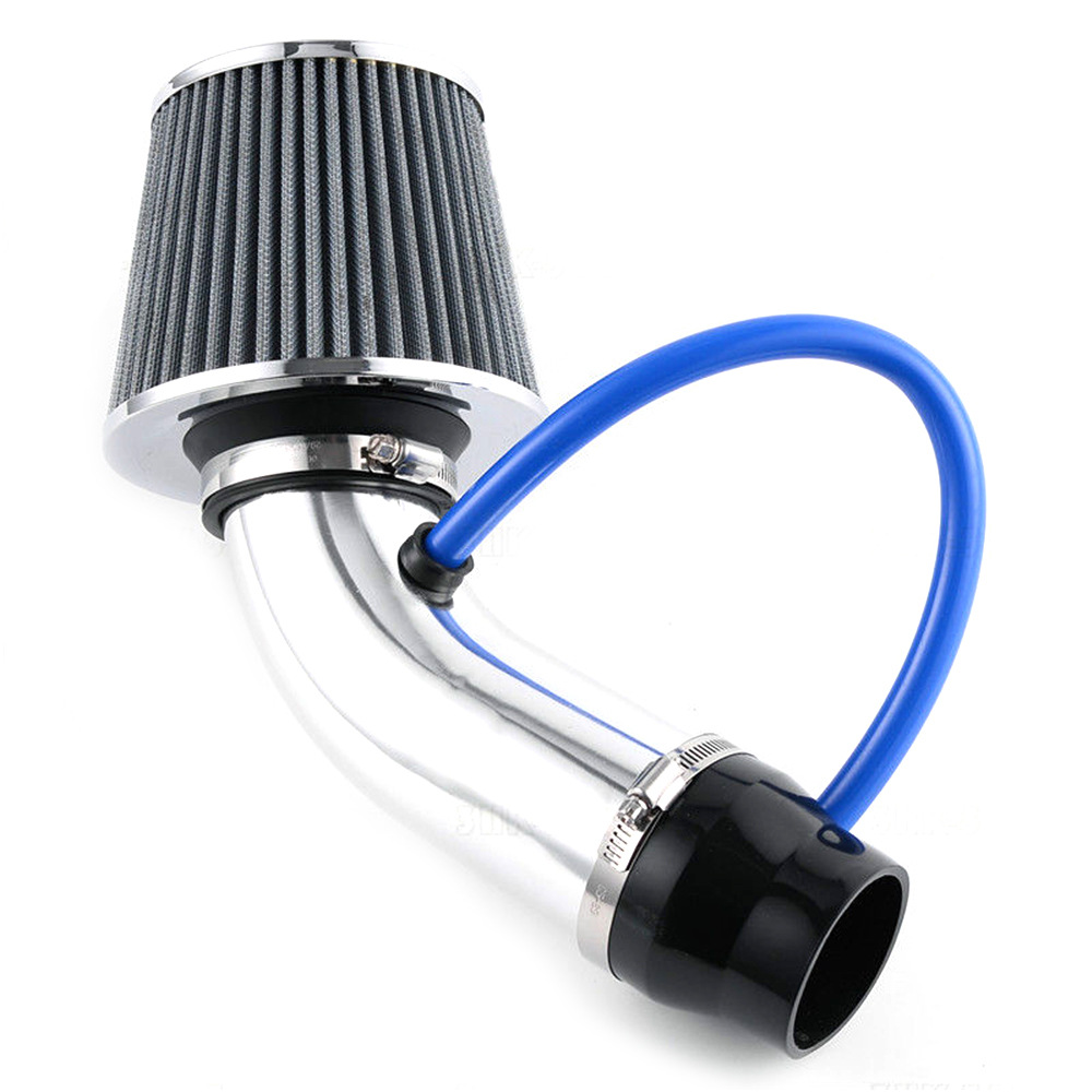 3inch car aluminum alloy intake pipe modification kit 76mm air filter universal filter mushroom head