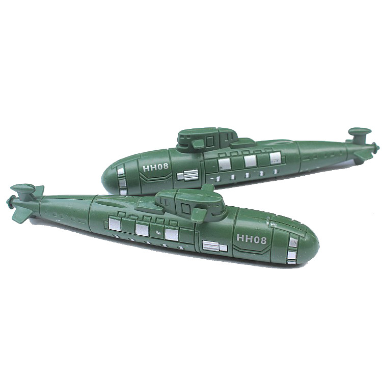 15.5 см модель военной подводной лодки, пластиковая игрушка для детей, украшения для военной психологической песочницы