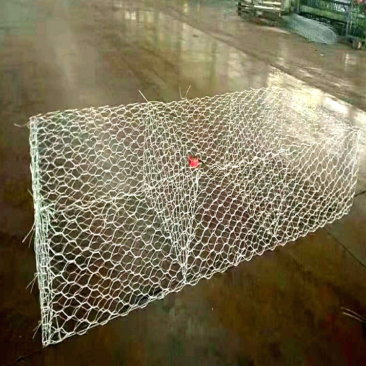 Coated Gao Erfan Plastic-Coated Solid-Coated Cage Manufacturer River Governance Slope Protection Green Mesh Mat Hot-Dip Galvanized Gesbin Cage Price