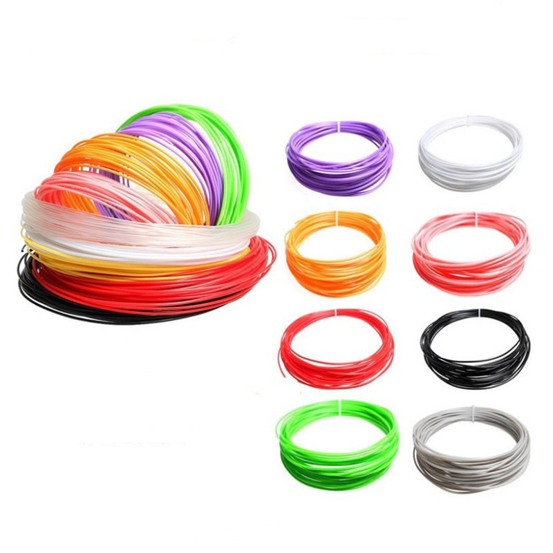 Wholesale 3D printing pen 10 m 1 roll PLA consumables vacuum packaging PLA consumables no odor 3d printing pen consumables