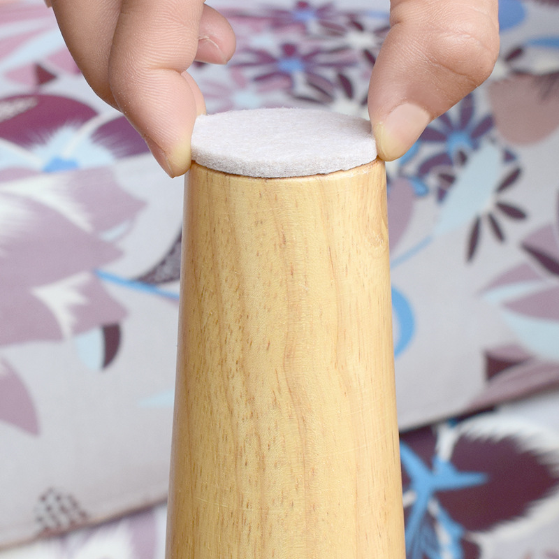 Felt Table and Chair Foot Mat Protective Mat Chair Foot Mat Mute Wear-resistant Floor Sofa Table Corner Mat Furniture Foot Patch