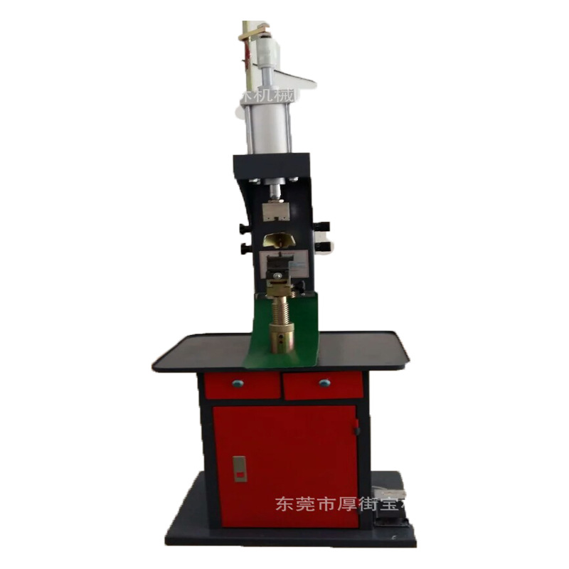 Shoe Midsole Fixing Machine, Women's Shoe Nail-Free Operation Machine, Midsole Fixing Machine Bl-0000191 Pneumatic