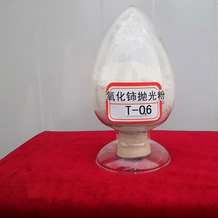 Recommended Rare Earth Polishing Powder for Optical Glass, Cerium Oxide Additive, Wholesale, Ultra-Fine and High Purity