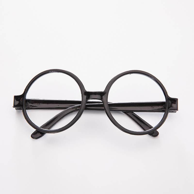 Harry Potter Round Children Glasses Frame Halloween Party Dress Up Glasses Kids Gifts Amazon Wholesale