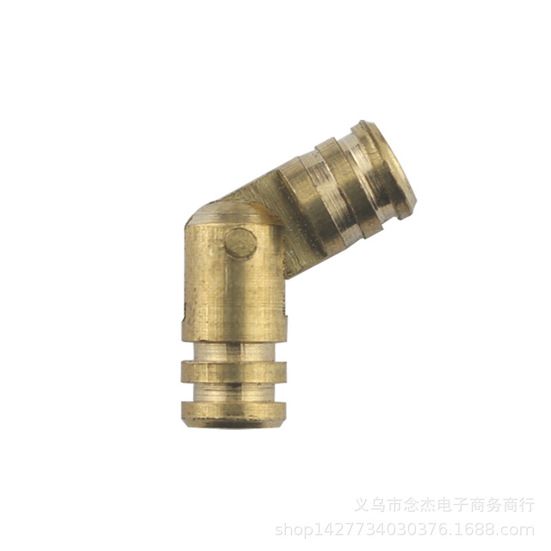 5Mm/4Mm Thick Brass Cylindrical Hinge Hidden Hinge Fixed Hinge Wooden Box Gift Box Link Hinge Support Lotus Leaf