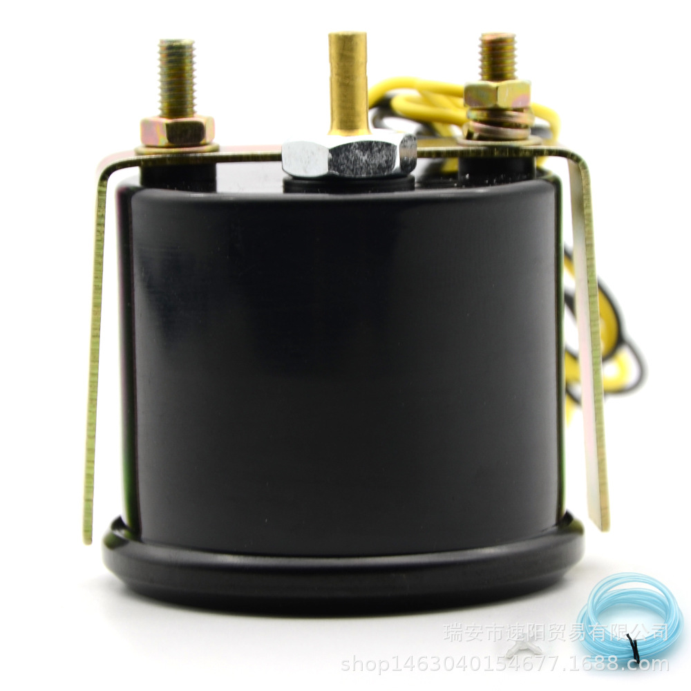 Cross-border popular 2-inch 52MM Turbo Booster gauge BAR Sunglasses Black Shell car instrument modification instrument