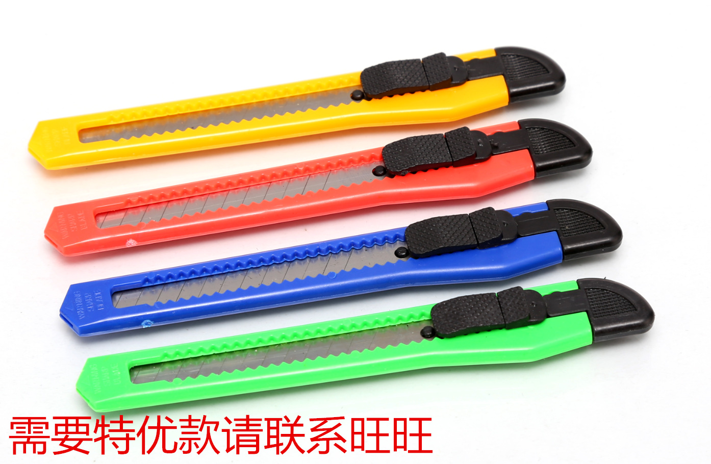 Factory Direct Sales Type 120 Utility Knife Export Handmade Paper Knife Small Wallpaper Knife Gift