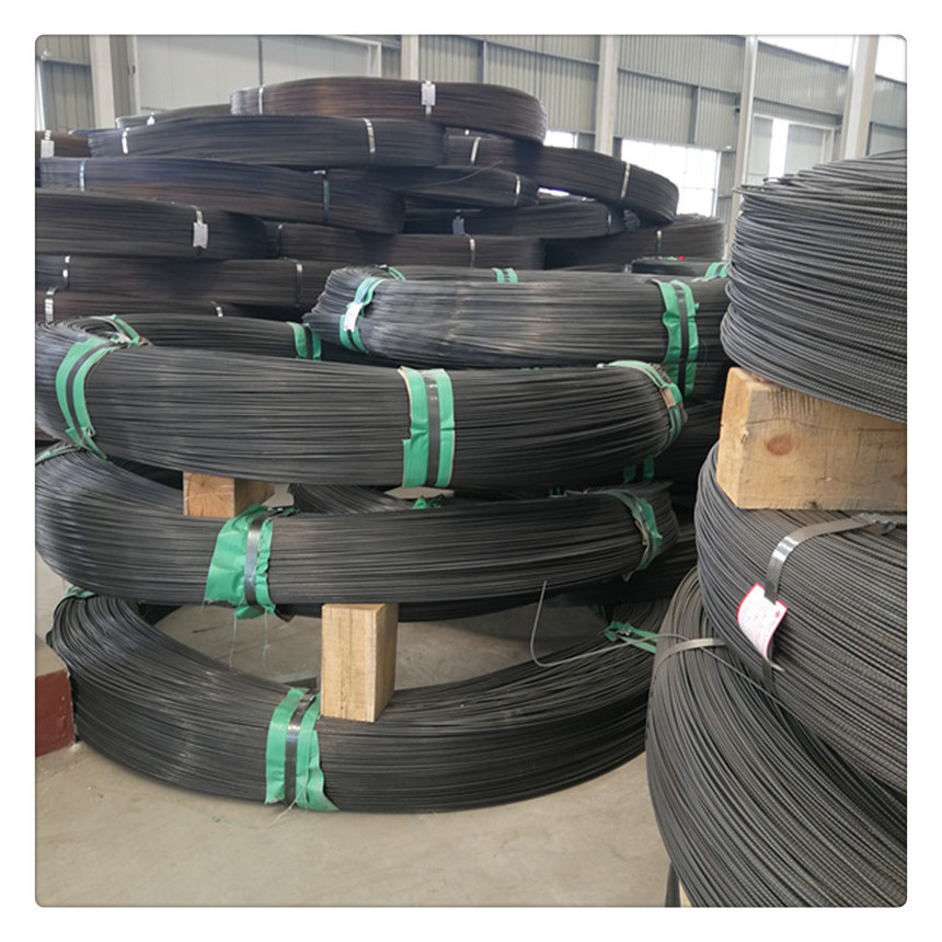 Wholesale Galvanized Steel Wire 7.0 8.0 Pre-Stressed Steel Wire Steel Strand Steel Strand Coil for Pre-Stressed Concrete