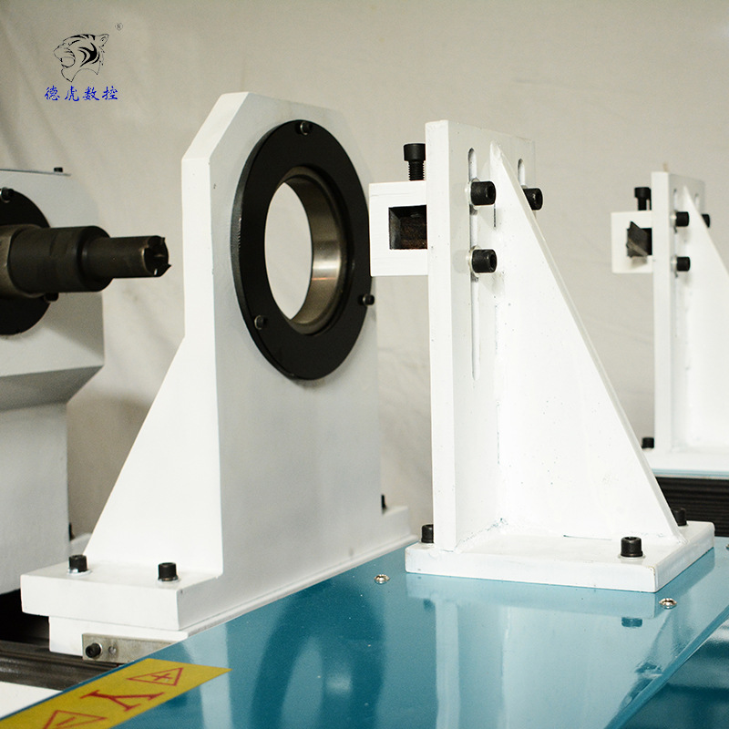 Fully Automatic Cnc Woodworking Lathe Single-Axis Double-Tool Woodworking Manufacturer Stair Crafts Vase Table Leg Drumstick Processing