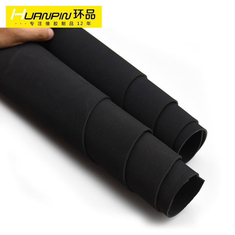 Manufacturers Custom Equipment Anti-Corrosion Lining with Rubber Sheet Pre-Sulfonated Butyl Rubber Sheet Tank Rubber Lining Desulphuriz