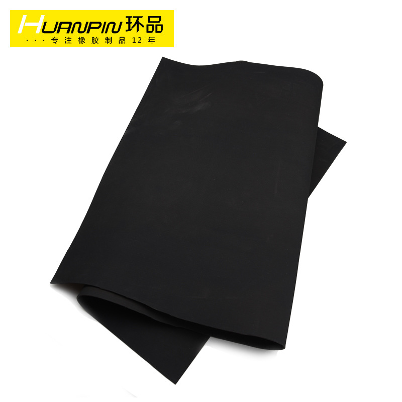 Manufacturers Custom Equipment Anti-Corrosion Lining with Rubber Sheet Pre-Sulfonated Butyl Rubber Sheet Tank Rubber Lining Desulphuriz