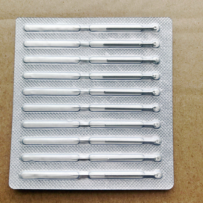 Factory Direct wholesale beauty freckle removal pen needle mole removal pen needle accessories small white needle thick needle fine needle