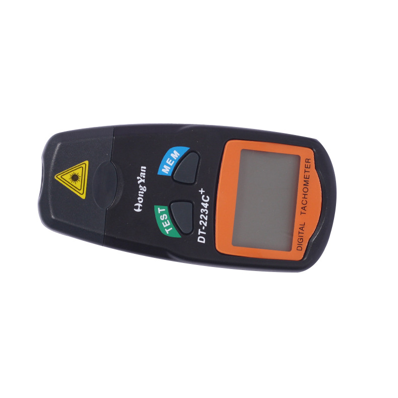 Pocket Laser Tachometer Photoelectric Speedometer Tachometer Photoelectric Tachometer Dt-2234C+ Wholesale