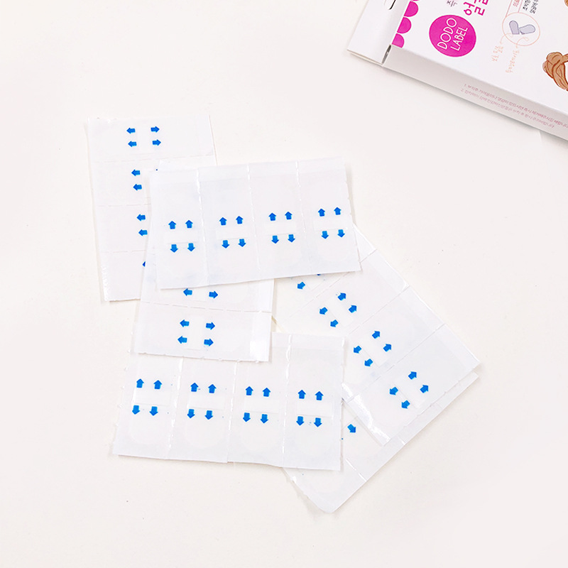 Spot Small Face Tape V Face Sticker Douyin Korean Ins Same Style Dudu Label Bulk Unpackaged Manufacturer Dropshipping