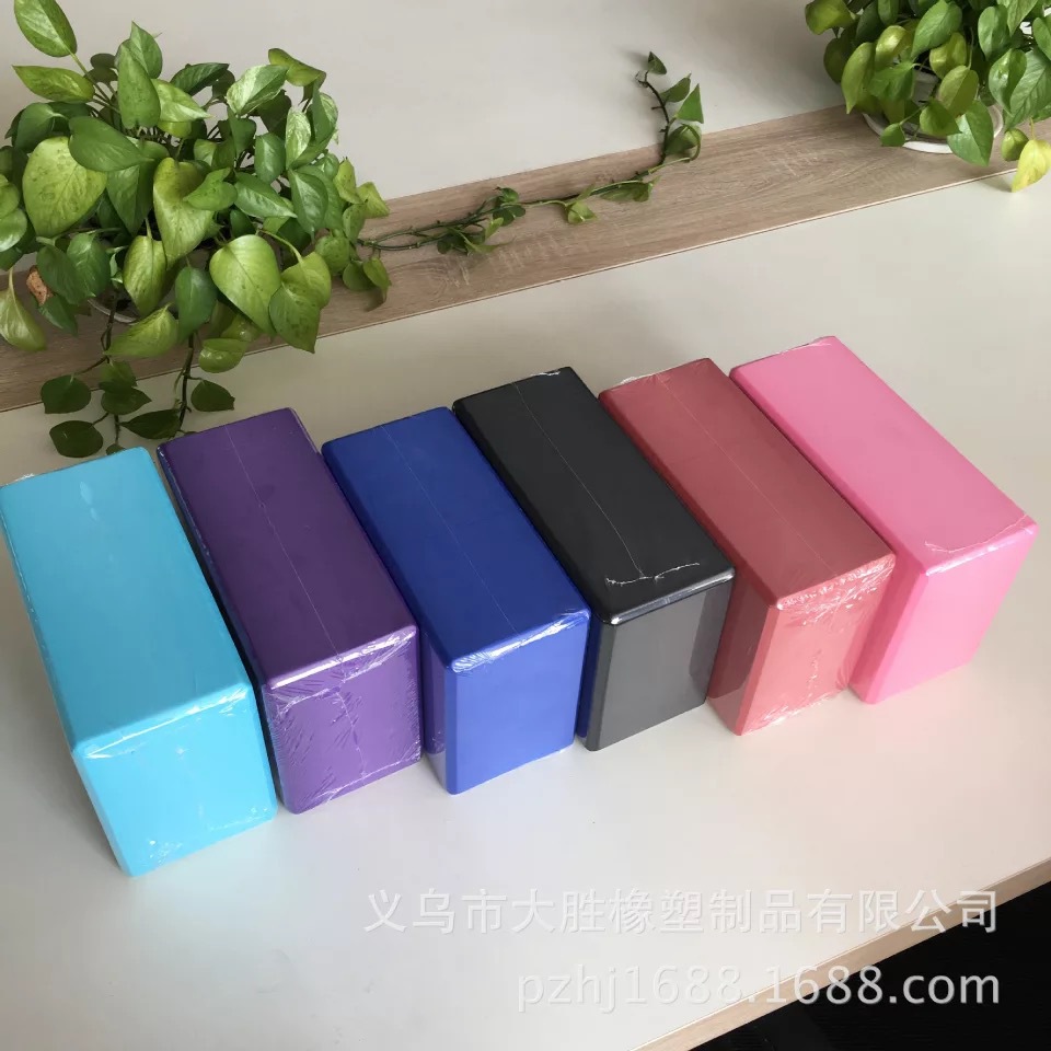 Блок для йоги 4*6*9 дюймов, утолщенный, высокоплотный, производитель