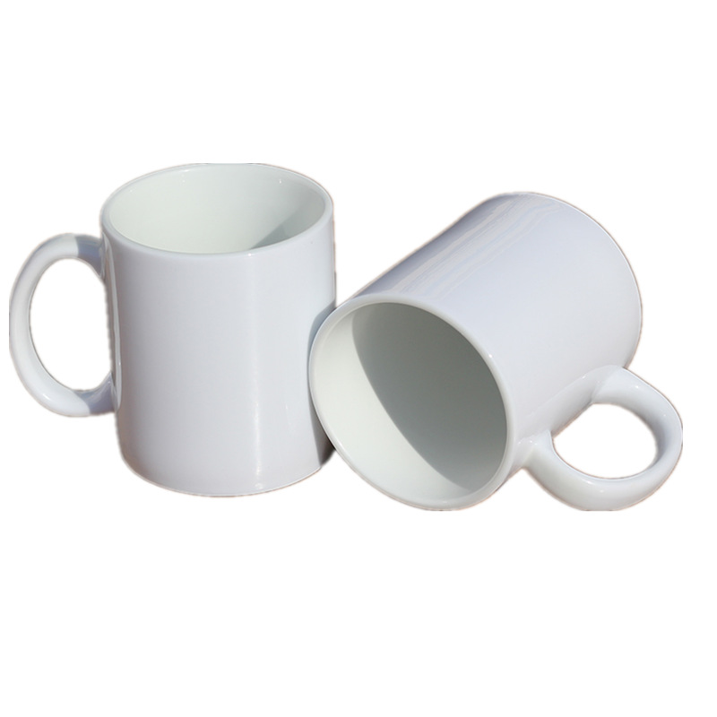 Aaa Grade 11oz Whitening Heat Transfer Cup Wholesale 7102 Sublimation Blank Coated Cup Ceramic Cup Mug