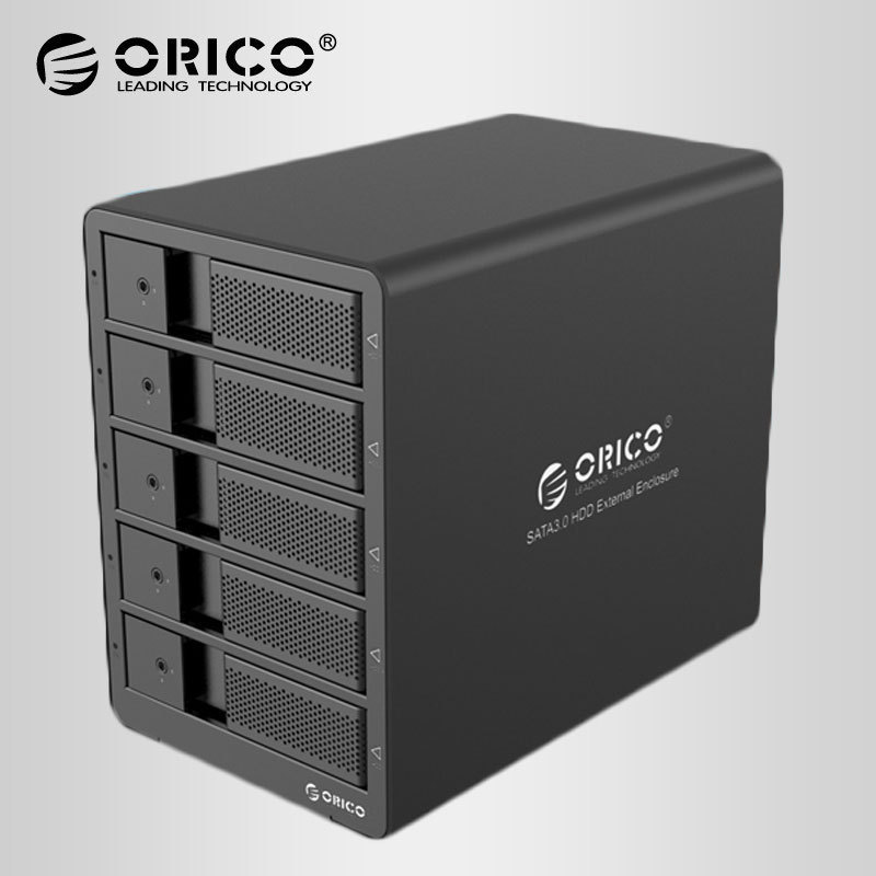 Direct sales ORICO 9558U3 external 3.5-inch USB3.0 mobile hard disk box disk cabinet