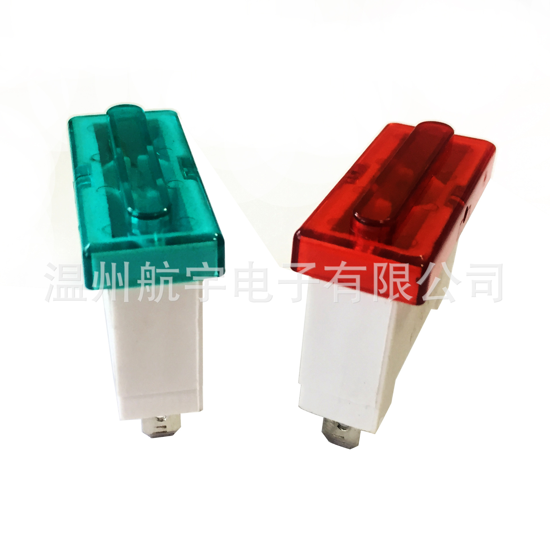 Tx01 Commercial Refrigeration 220V Strip Equipment Indicator Light Rectangular Running Light Refrigerated Display Cabinet Freezer