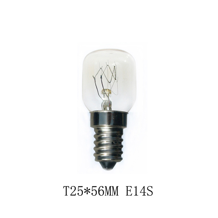 Support custom supply T22 T25 oven oven high temperature 300 degree bulb manufacturers supply