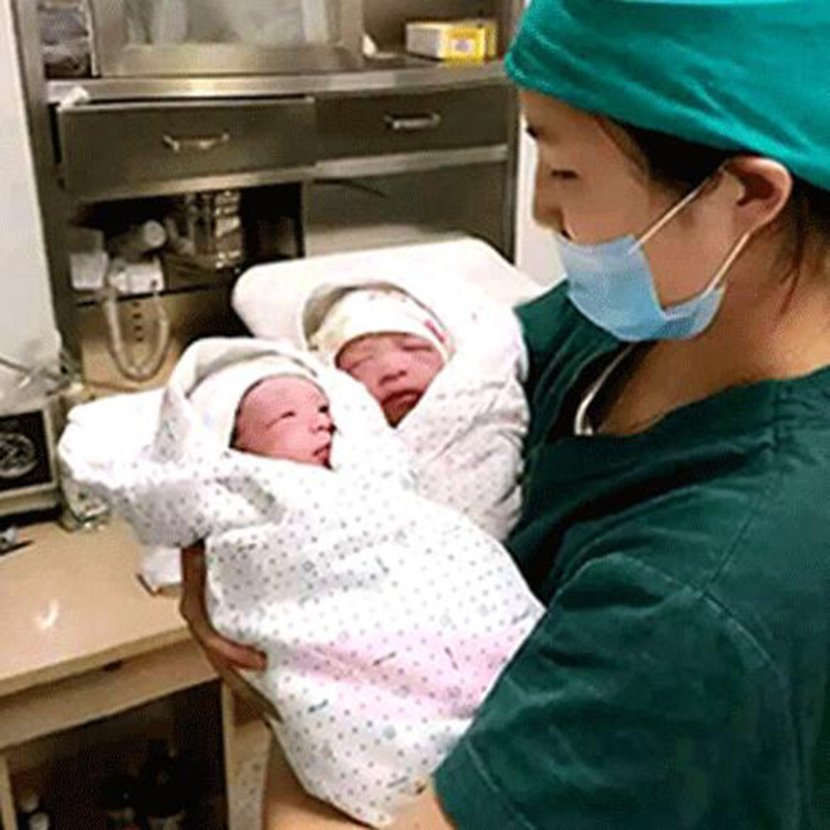 Clothes for use in delivery room Neonatal suits Waiting bags Pregnant women Hospitalized baby supplies High-temperature sterilized baby clothes