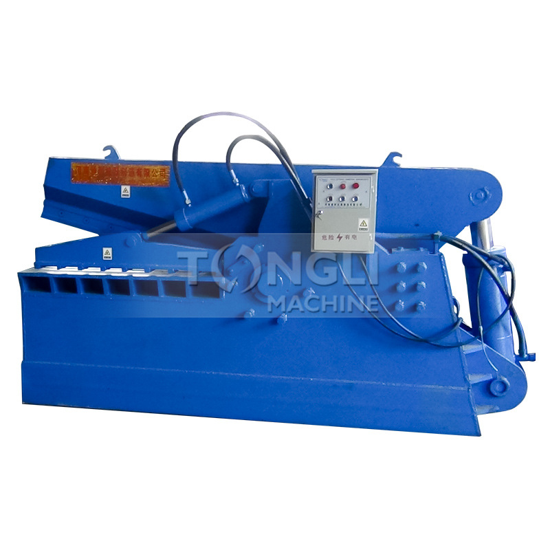 Recycled Aluminum Shearing Machine Is Easy to Operate. Iron Shearing Machine Is a Multi-Purpose Machine. Flower Iron Cutting Machine Has Multiple Functions