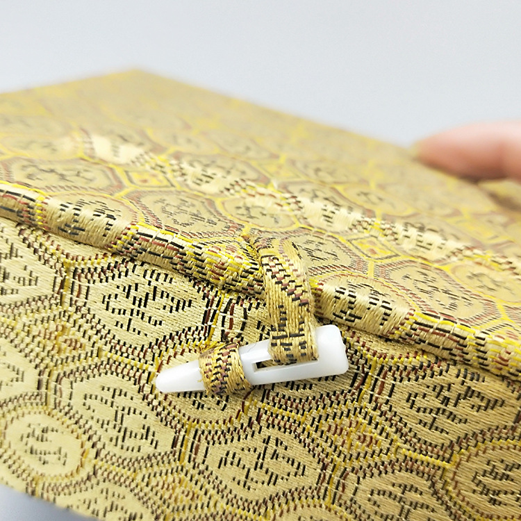 Bone Sign Crafts Plastic Pier White Plastic Ivory Buckle Brocade Box Bone Sign