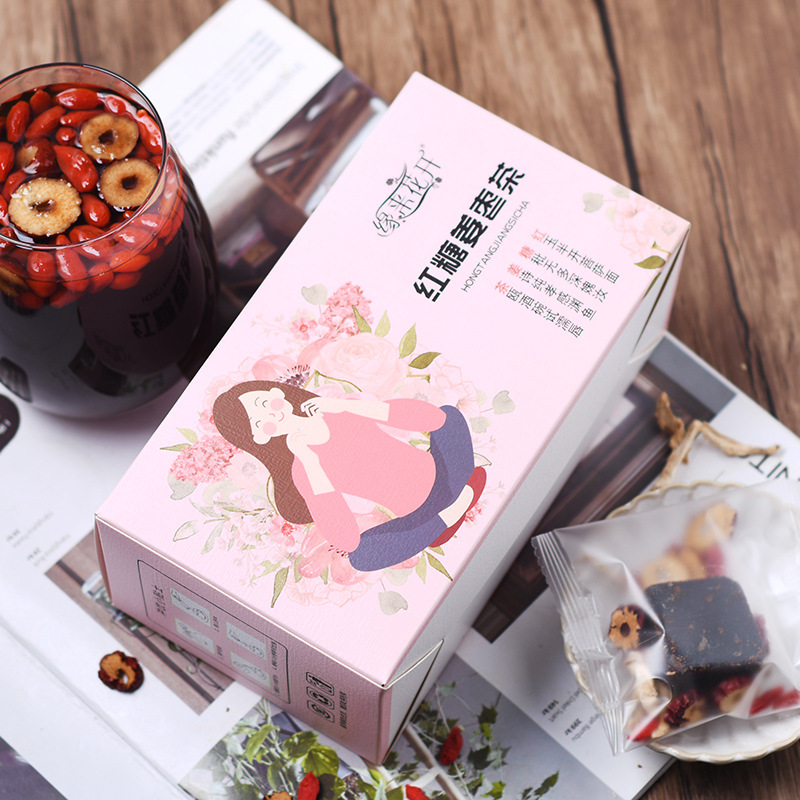 Чай из черного шелковицы с имбирем и коричневым сахаром 500г