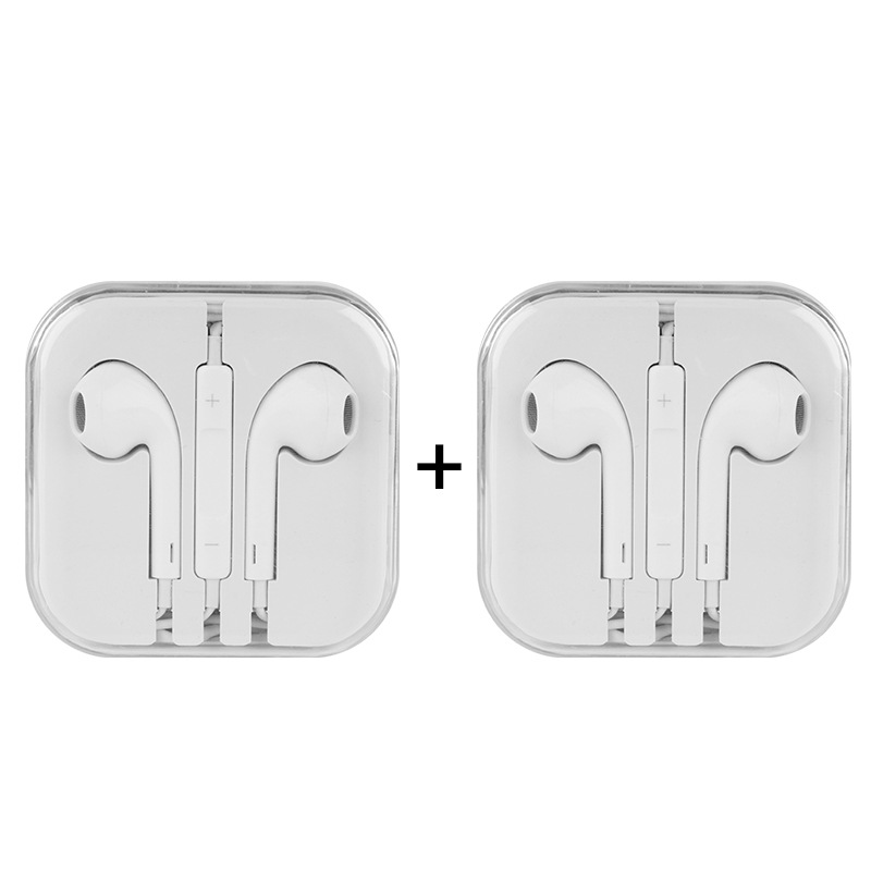 Type-C In-Ear Bluetooth Apple 15 Headphones Wired Suitable for Android Round Hole Wire-Controlled iPhone Flat Head Headphones