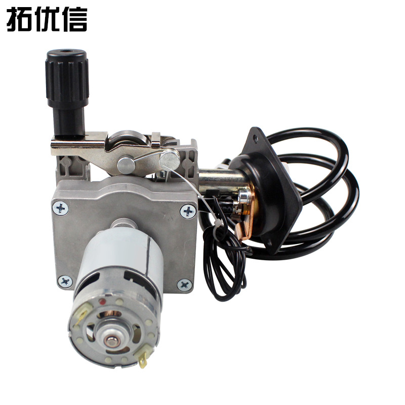Carbon dioxide gas shielded welding/wire feeder DC-24V simple welder gas shielded welding/DC-24V wire feeder