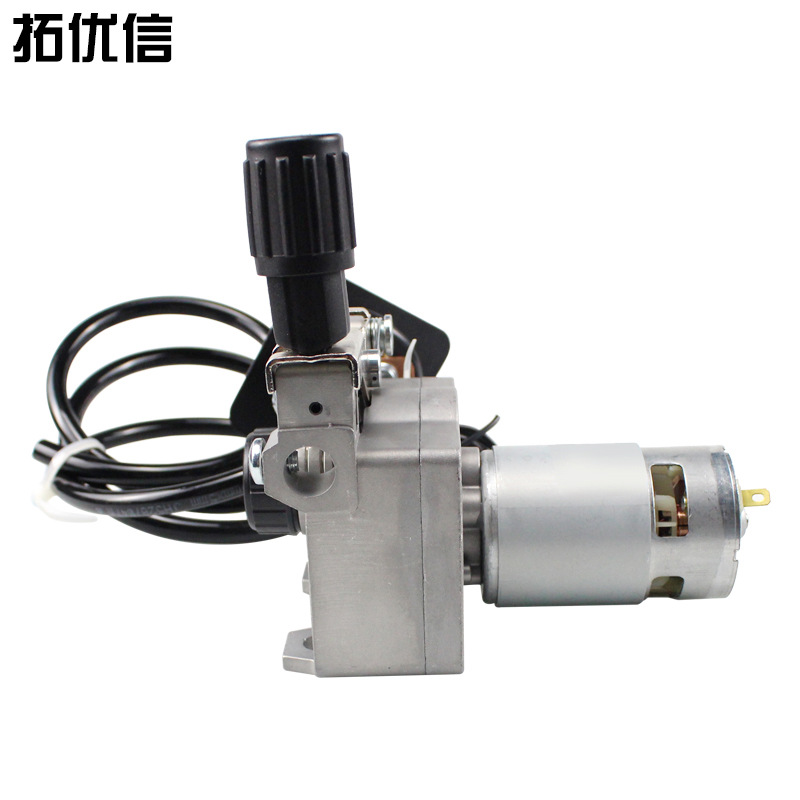 Carbon dioxide gas shielded welding/wire feeder DC-24V simple welder gas shielded welding/DC-24V wire feeder