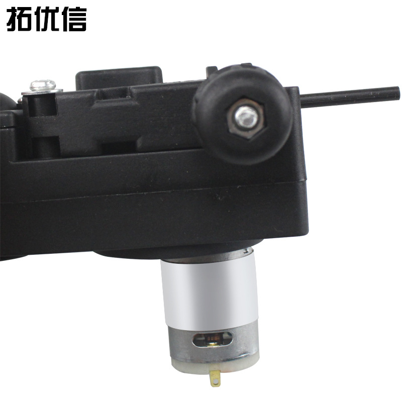 Gas shielded welding/wire feeder double specification optional DC-24V wire feeding motor assembly semi-automatic energy saving