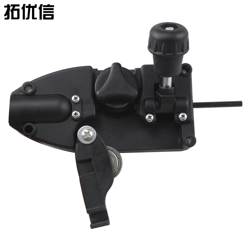 Gas shielded welding/wire feeder double specification optional DC-24V wire feeding motor assembly semi-automatic energy saving