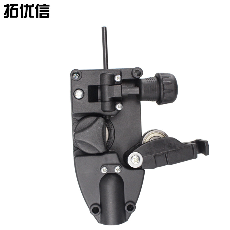 Gas shielded welding/wire feeder double specification optional DC-24V wire feeding motor assembly semi-automatic energy saving