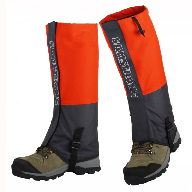 Chinese Fir Villa Men's and Women's Snow Cover Outdoor Snow-proof Shoe Cover Water-repellent Breathable Sand-proof Protective Leg Cover Desert Foot Cover