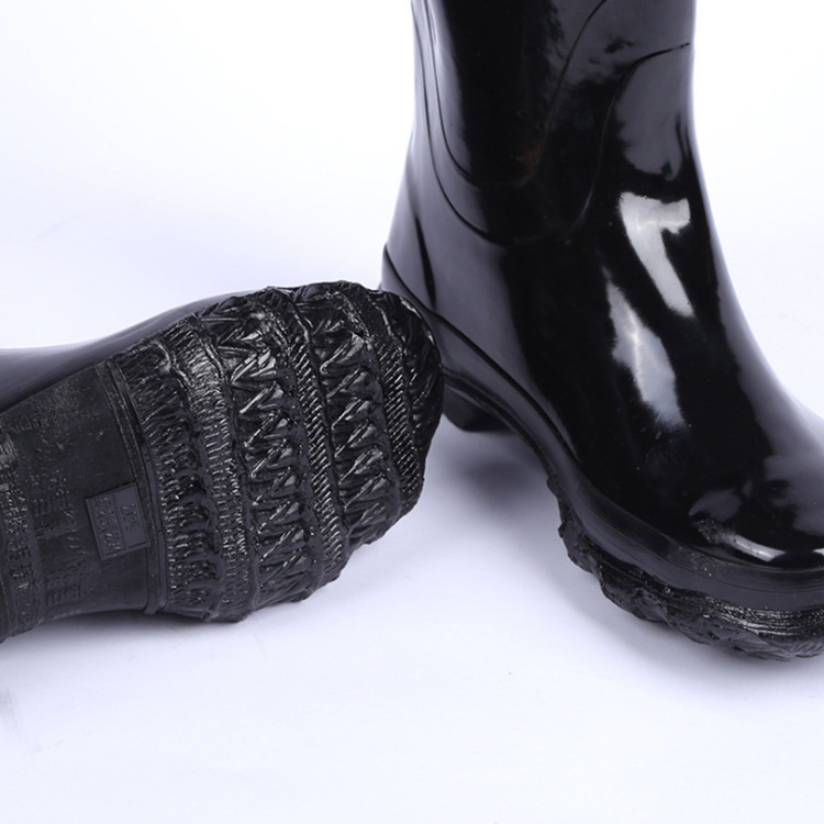 【Tasue】Wholesale 6Kv High-Top Insulated Boots for Electricians, Non-Slip, Wear-Resistant, High-Voltage Rubber Water Shoes for Live Work