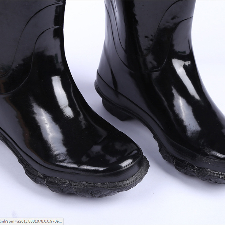 【Tasue】Wholesale 6Kv High-Top Insulated Boots for Electricians, Non-Slip, Wear-Resistant, High-Voltage Rubber Water Shoes for Live Work