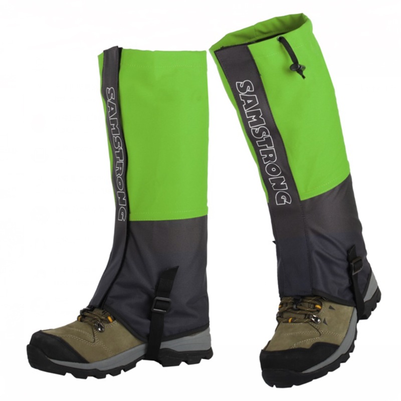 Chinese Fir Villa Men's and Women's Snow Cover Outdoor Snow-proof Shoe Cover Water-repellent Breathable Sand-proof Protective Leg Cover Desert Foot Cover