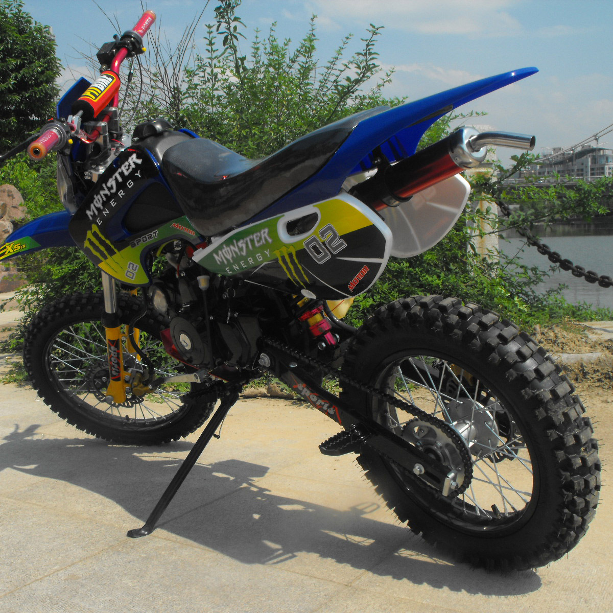 Дропшиппинг горный велосипед, бесплатный опциональный 125 150 Gaosai, взрослый внедорожный мотоцикл 250Cc